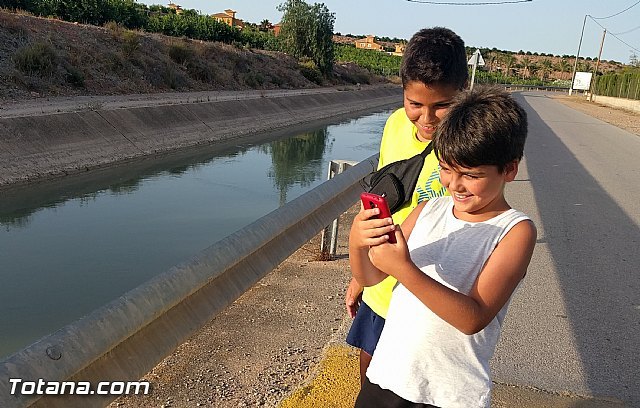 El fenómeno Pokémon GO llega a Totana, Foto 1