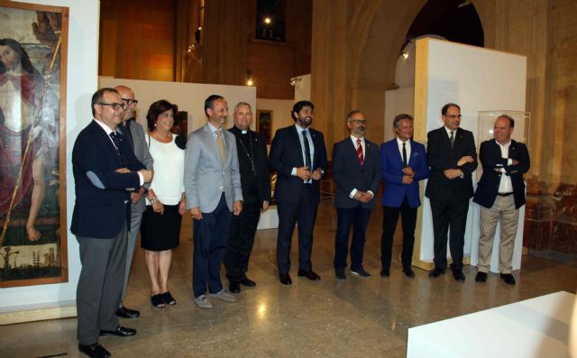 'Signum' reúne  más de 60 obras destacadas del Renacimiento murciano en la Compañía de Jesús - 1, Foto 1