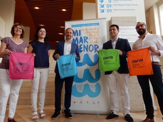 Cultura organiza mañana un concierto gratuito de la Orquesta Sinfónica de la Región en la playa El Pescador de la Ribera - 1, Foto 1