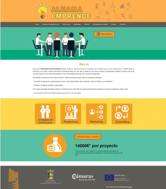 Alhama Emprende, un espacio para las iniciativas empresariales, Foto 2