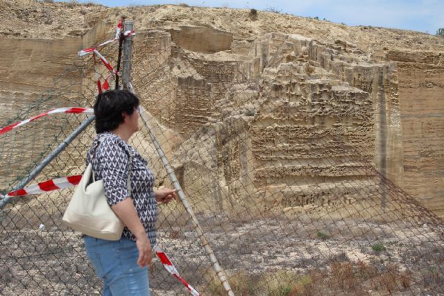 Cs pide al Ayuntamiento que cumpla sus compromisos para proteger y poner en valor las canteras romanas - 1, Foto 1