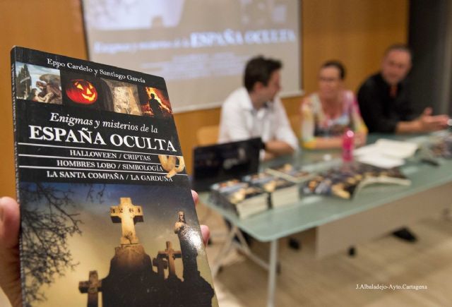 Eppo Cardelo y Santiago Garcia desvelan siete misterios en Enigmas y misterios de la España oculta - 1, Foto 1