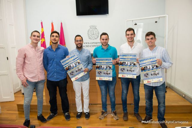 Los instrumentos de viento metal seran protagonistas de una festival de musica de verano en Cartagena - 1, Foto 1