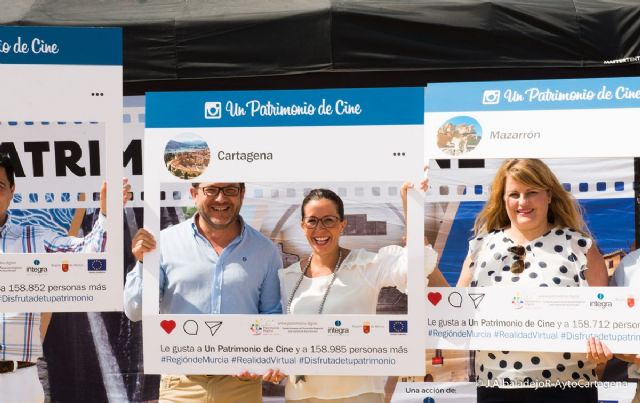 Las playas de Los Nietos e Isla Plana se unen a la segunda edicion de Un patrimonio de cine - 1, Foto 1