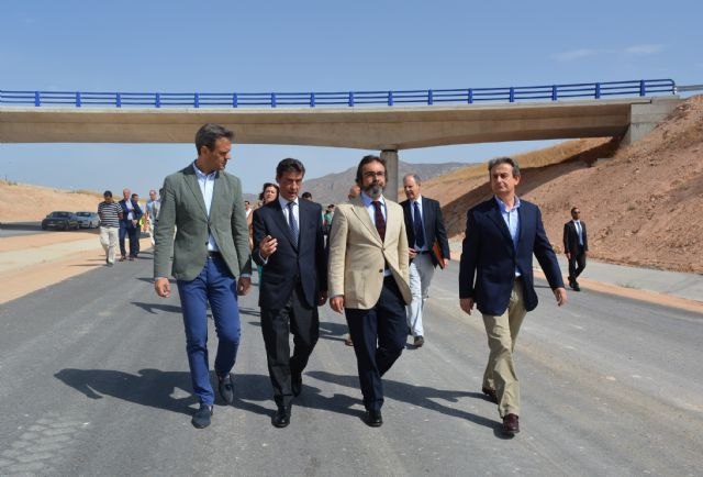 Un nuevo enlace de la autovía del Altiplano mejora la conexión con el centro urbano de Jumilla - 1, Foto 1