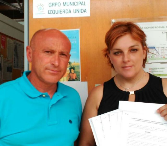 IU-Verdes exige una solución política a los afectados por los terremotos a los que se les pide la devolución de las ayudas - 1, Foto 1