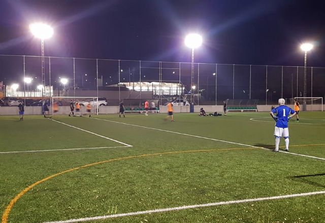 Comienza el torneo de fútbol 5 para veteranos de las fiestas patronales - 1, Foto 1