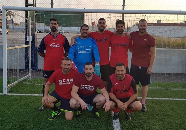 Comienza el torneo de fútbol 5 para veteranos de las fiestas patronales - 2, Foto 2