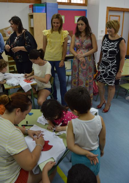 Más de 200 niños participan en la escuela de conciliación de verano de Las Torres de Cotillas - 1, Foto 1