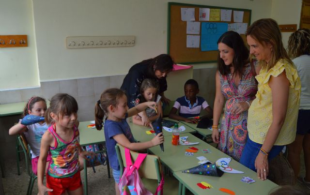 Más de 200 niños participan en la escuela de conciliación de verano de Las Torres de Cotillas - 5, Foto 5