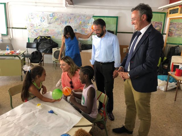 2.630 menores en exclusión social participan en las escuelas de verano promovidas por la Concejalía de Derechos Sociales - 1, Foto 1