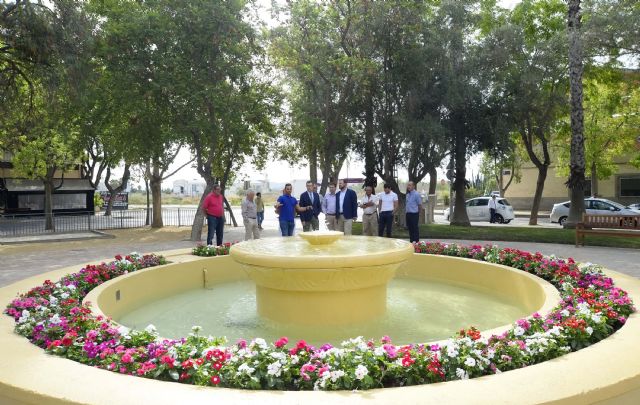 Alquerías estrena un jardín de 4000 metros cuadrados, juegos infantiles y senderos verdes en el centro de la pedanía - 2, Foto 2