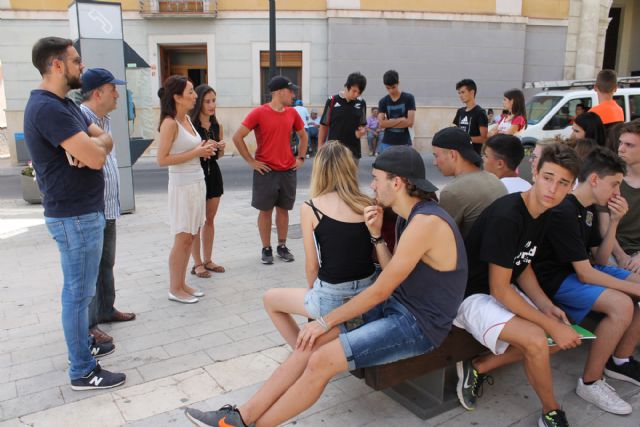 Veinticuatro jóvenes de toda España realizan un campo de trabajo relacionado con los oficios en Bullas, Calasparra y Cehegín - 1, Foto 1