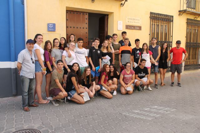 Veinticuatro jóvenes de toda España realizan un campo de trabajo relacionado con los oficios en Bullas, Calasparra y Cehegín - 3, Foto 3