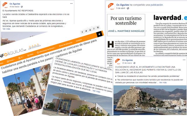 Ciudadanos relaciona el cierre del Hotel Águilas Playa con la inexistencia de un proyecto turístico de calidad basado en el consenso - 2, Foto 2