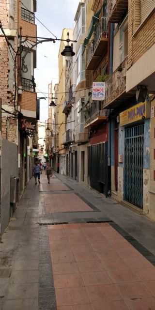 MC Cartagena entrega a los comerciantes de San Fernando el borrador del Plan de revitalización de la calle - 1, Foto 1