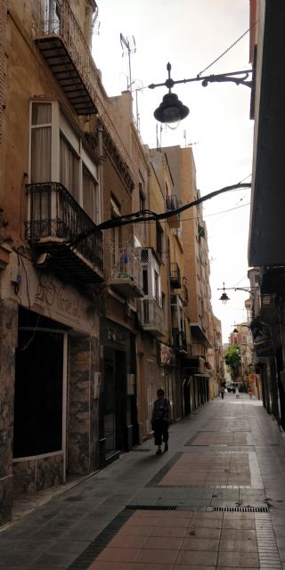 MC Cartagena entrega a los comerciantes de San Fernando el borrador del Plan de revitalización de la calle - 2, Foto 2