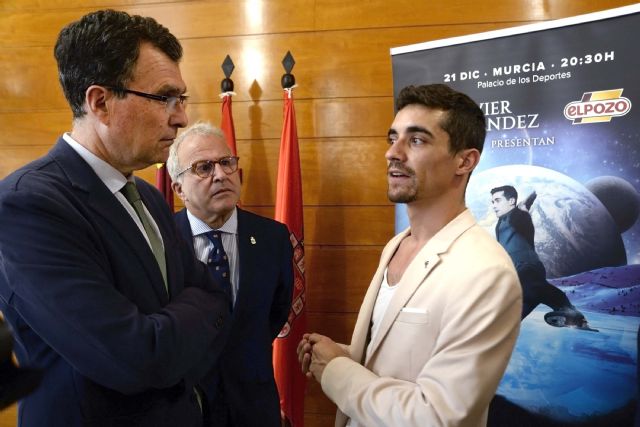 El campeón del mundo Javier Fernández revolucionará la Navidad murciana con su espectáculo sobre hielo - 2, Foto 2