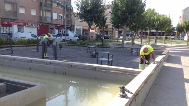 Dos barrios de Puente Tocinos se benefician de ADN Conecta con mejoras intensivas de jardines - 2, Foto 2