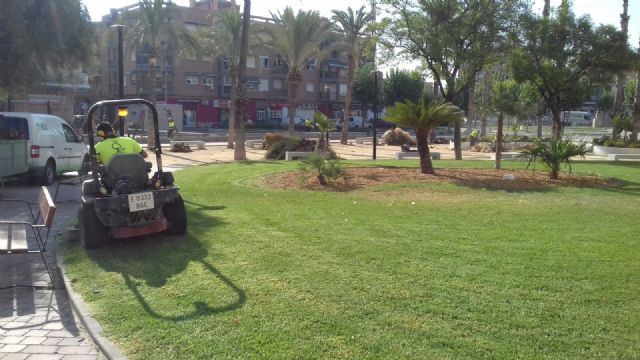 Dos barrios de Puente Tocinos se benefician de ADN Conecta con mejoras intensivas de jardines - 4, Foto 4