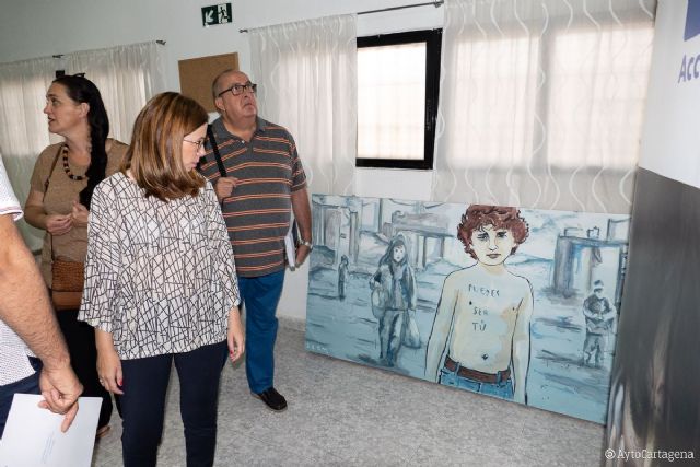 La alcaldesa agradece la gran labor social de Accem en Cartagena - 1, Foto 1