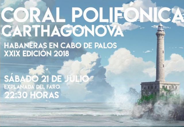 El concierto Habaneras en Cabo de Palos vuelve a la explanada del Faro - 1, Foto 1