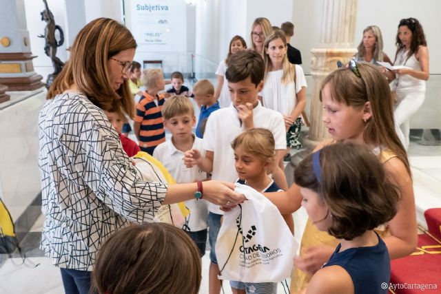 Cartagena acoge en verano a 22 niños de las zonas afectadas por Chernobyl - 1, Foto 1