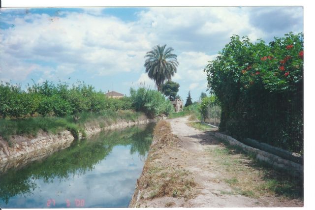 Huerta Viva pedirá el desentubado de la acequia Aljufía junto a la rueda de La Ñora - 1, Foto 1