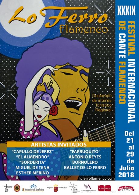 La cultura de la Región de Murcia abre el Festival Internacional de Cante Flamenco de Lo Ferro - 2, Foto 2