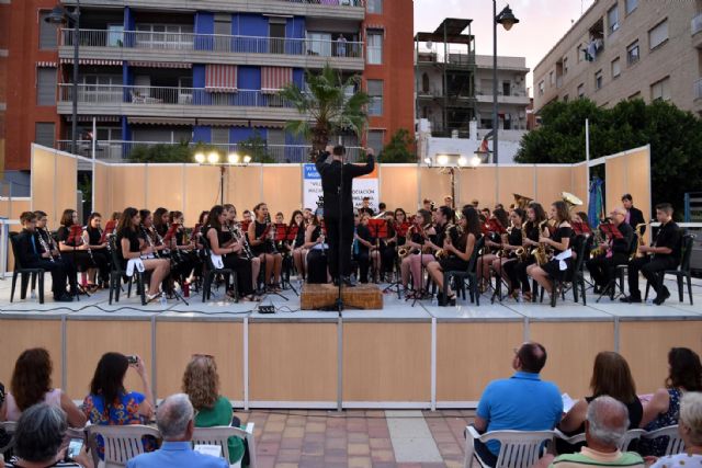 Una banda juvenil inicia la sexta edición de los Veranos Musicales 2018 - 1, Foto 1