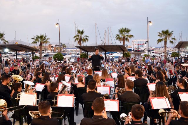 Una banda juvenil inicia la sexta edición de los Veranos Musicales 2018 - 2, Foto 2