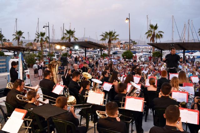 Una banda juvenil inicia la sexta edición de los Veranos Musicales 2018 - 4, Foto 4