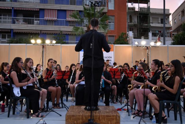 Una banda juvenil inicia la sexta edición de los Veranos Musicales 2018 - 5, Foto 5