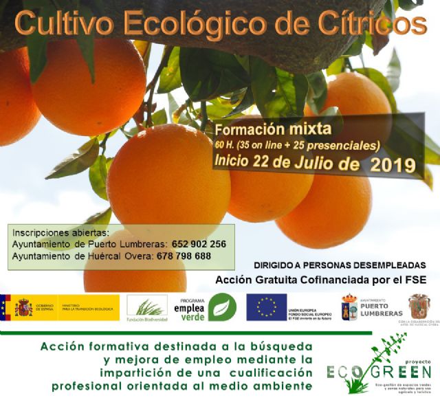 Seis cursos de formación mejorarán la empleabilidad de los lumbrerenses en actividades vinculadas al medio ambiente gracias al proyecto Eco-Green - 3, Foto 3