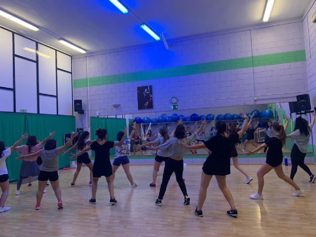 Los grados en Danza y Deportes de la UCAM promueven el Hip Hop en Cartagena - 1, Foto 1