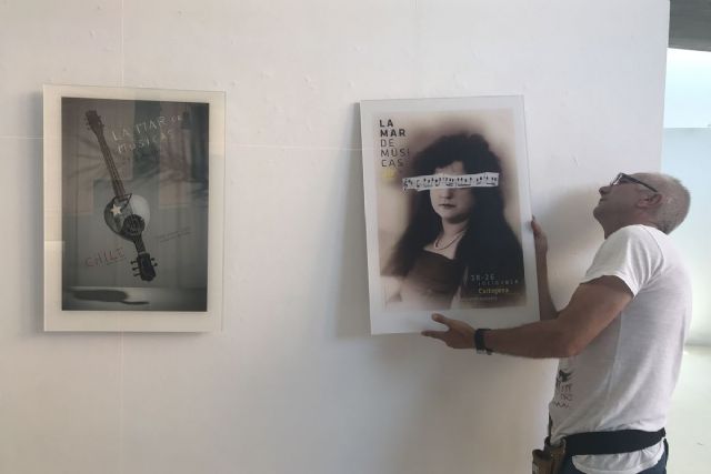 La Mar de Músicas reúne a los nombres más importantes del arte y el diseño gráfico exponiendo los carteles de sus 25 años - 1, Foto 1