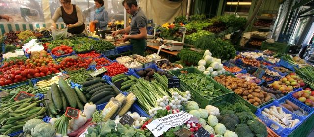 IU-Verdes Lorca pide que la galería comercial de La Viña se convierta en un mercado de productos ecológicos locales - 1, Foto 1