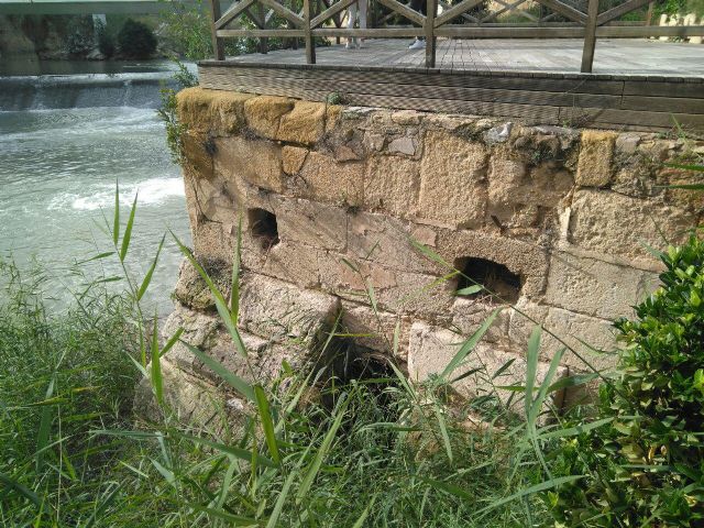 Huermur defiende la conservación del histórico azud del Malecón - 4, Foto 4