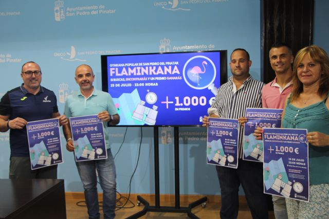 La segunda Flaminkana repartirá 1.000 euros en premios entre los participantes en esta gymkana popular - 1, Foto 1