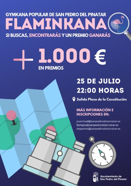 La segunda Flaminkana repartirá 1.000 euros en premios entre los participantes en esta gymkana popular - 2, Foto 2
