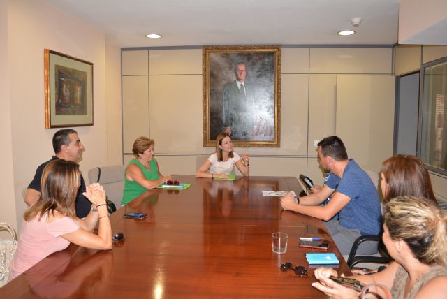 Reunión de trabajo entre la Flampa y el Ayuntamiento - 1, Foto 1