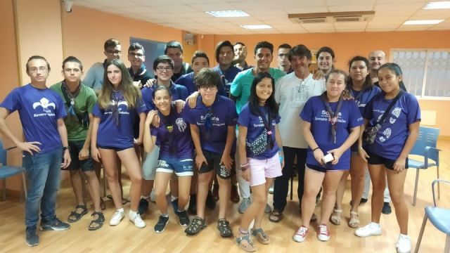 El edil de Juventud inicia una ronda de reuniones con las asociaciones juveniles de la localidad - 1, Foto 1