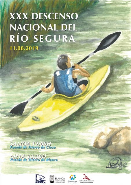 Presentado el cartel del XXX Descenso Nacional del Río Segura - 2, Foto 2