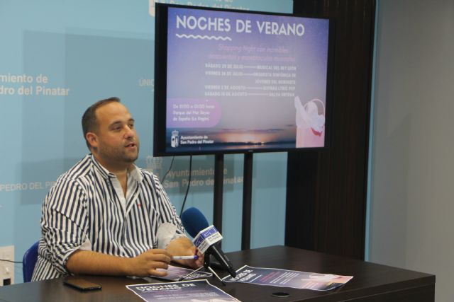 El Ayuntamiento propone noches de música y comercio en el parque del Mar de Lo Pagán - 1, Foto 1