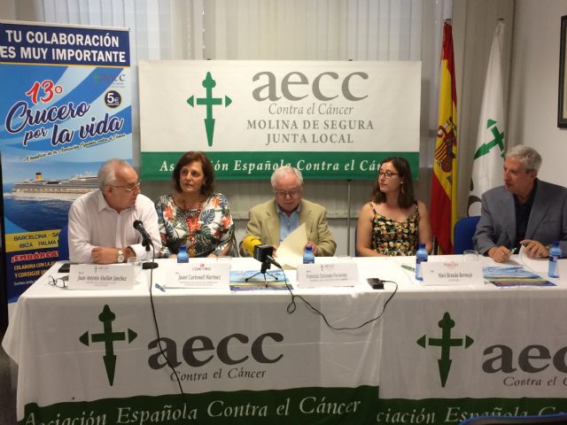 El número 3.602 es el ganador del primer premio en el sorteo del 13º Crucero por la Vida organizado por la Junta Local de la Asociación Española Contra el Cáncer de Molina de Segura - 2, Foto 2