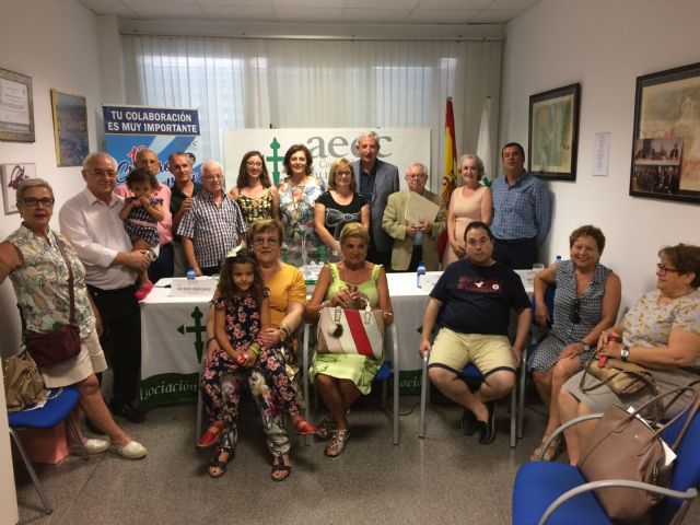 El número 3.602 es el ganador del primer premio en el sorteo del 13º Crucero por la Vida organizado por la Junta Local de la Asociación Española Contra el Cáncer de Molina de Segura - 3, Foto 3