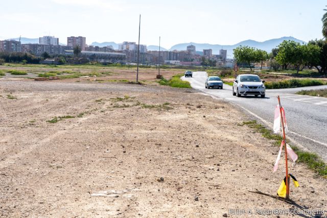 La Avenida del Cantón permanecerá cortada al tráfico hasta septiembre por la ejecución de las obras del Plan Rambla - 1, Foto 1