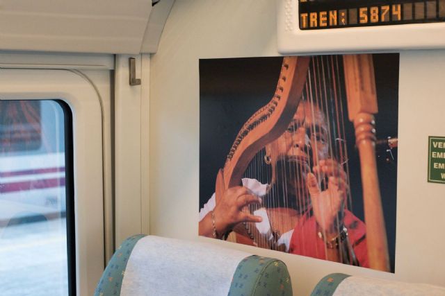 El interior de los trenes Alvia Cartagena-Madrid acoge La Mar de Músicas, un festival de ida y vuelta - 1, Foto 1
