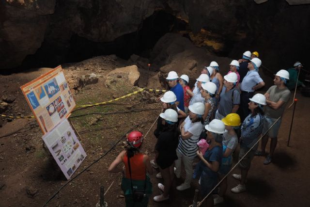 Comienzan las visitas guiadas a Cueva Victoria - 1, Foto 1