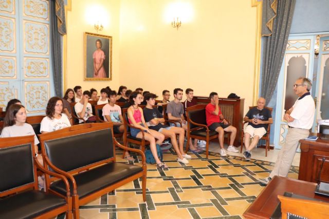 Veinticuatro jóvenes de toda España realizan un campo de trabajo relacionado con el Medio Ambiente en Bullas, Calasparra y Cehegín - 1, Foto 1